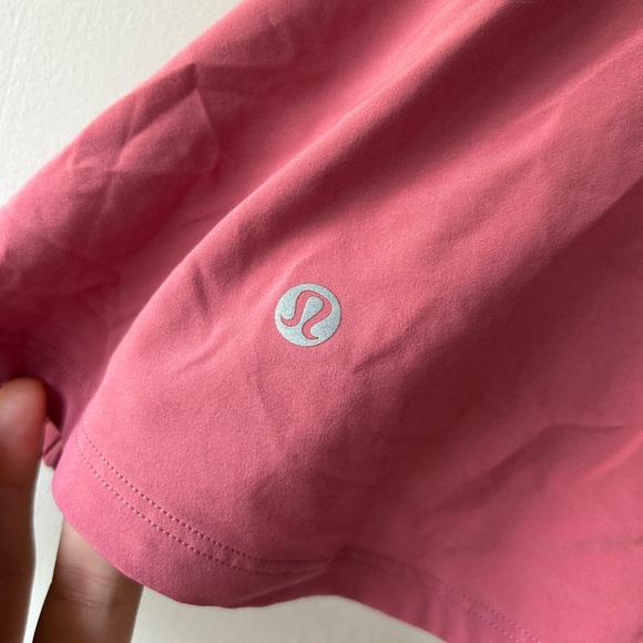Lululemon cherry pink tennis skirt/skort - Picture 7 of 8